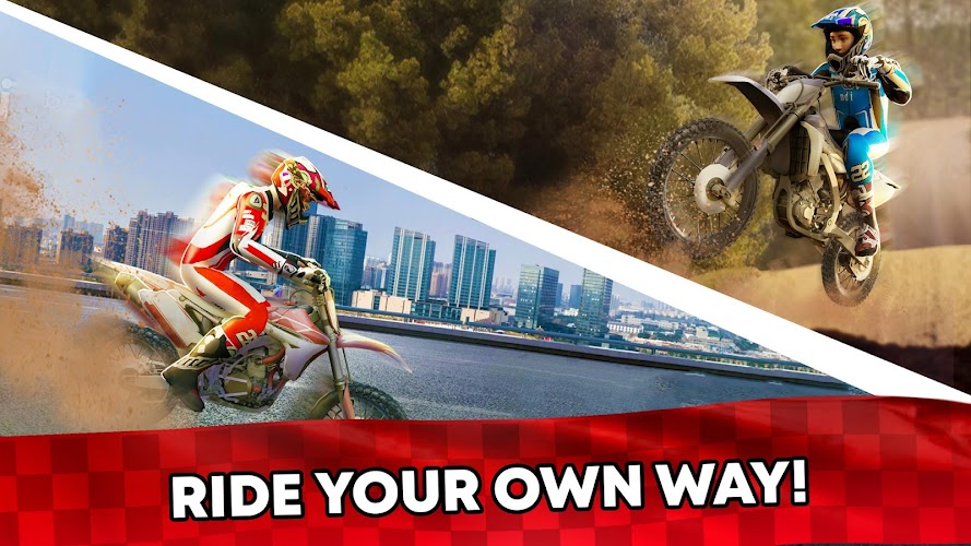 Wild Motor Bike Offroad Racing Screenshot4