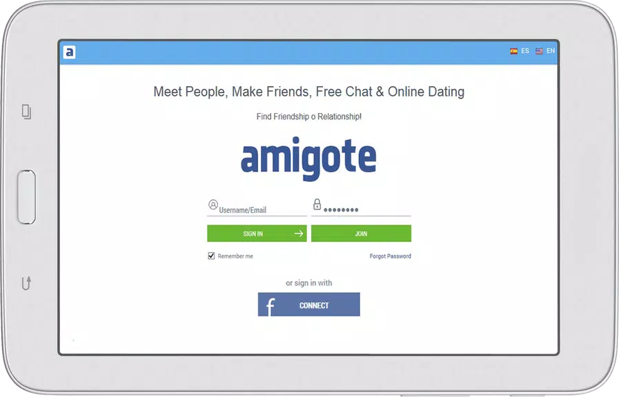 Dating App - Amigote Screenshot3