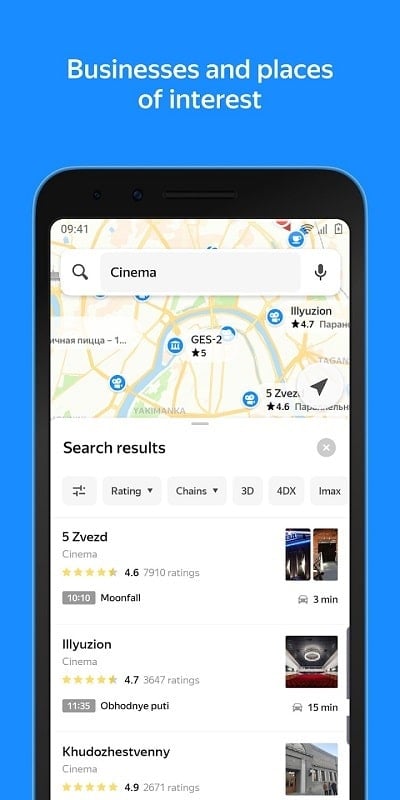 Yandex Maps Screenshot2