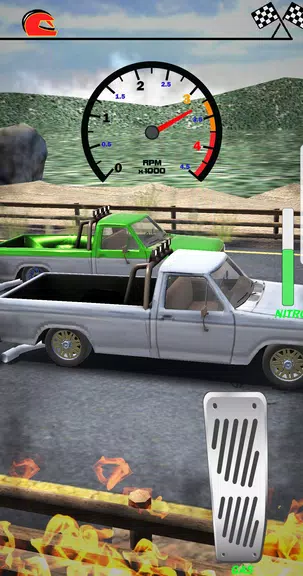 Diesel Challenge Truck Games Screenshot2