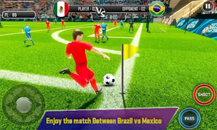 football world cup 2018 & 2025 Screenshot2