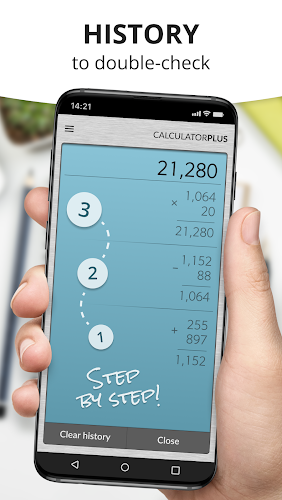 Calculator Plus Screenshot4