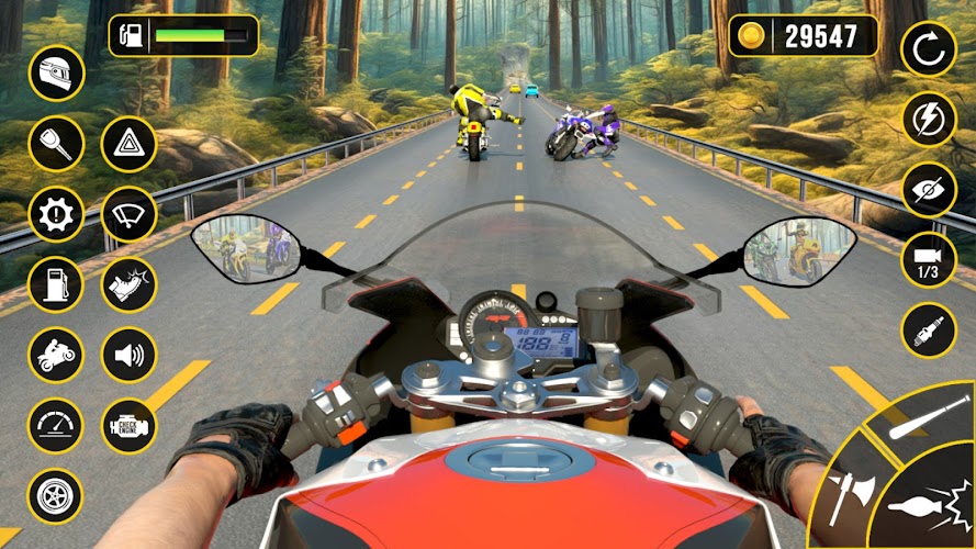 Moto Attack - Bike Racing Game Screenshot3