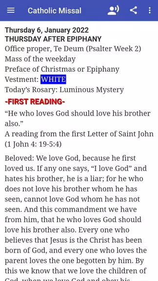 Catholic Missal Offline Screenshot2
