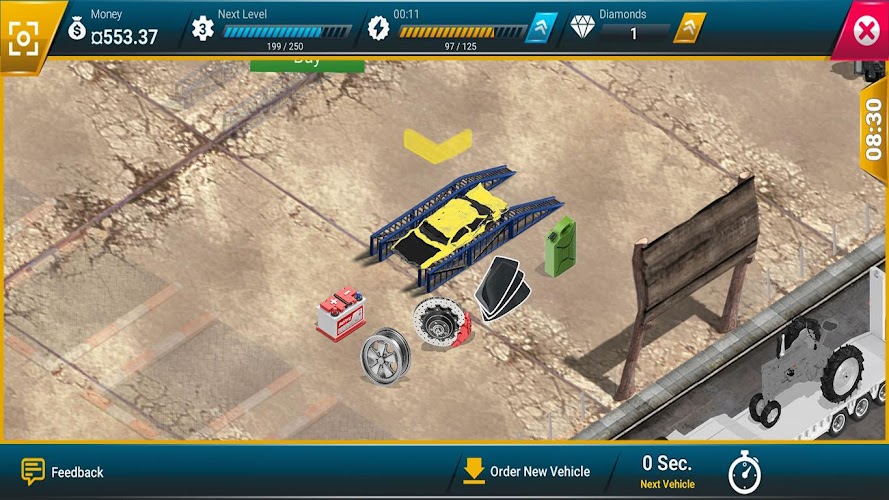 Junkyard Tycoon Game Screenshot3