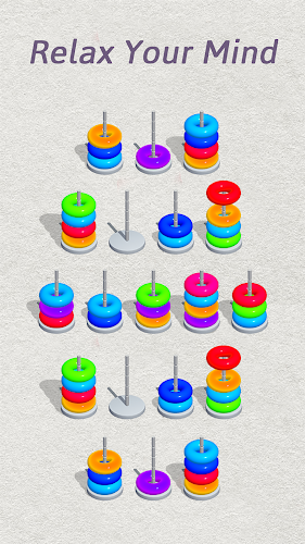 Color Hoop Sort - Color Sort Screenshot18