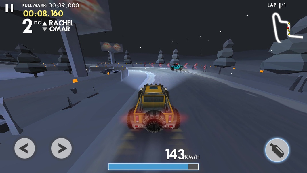 Speed Night 3 : Midnight Race Screenshot8