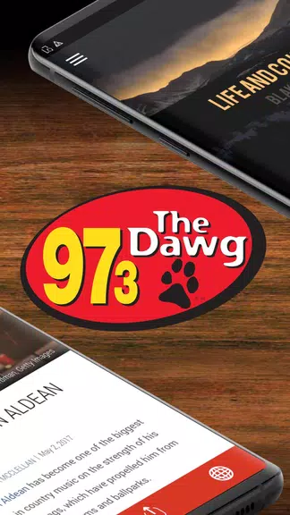 97.3 The Dawg (KMDL) Screenshot2