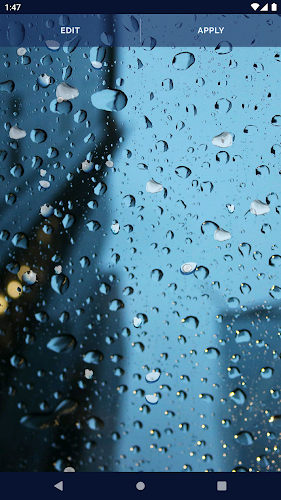 Rain Water Live Wallpaper Screenshot6