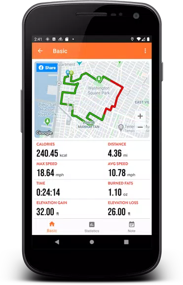 Cycling Diary - Bike Tracker Screenshot4