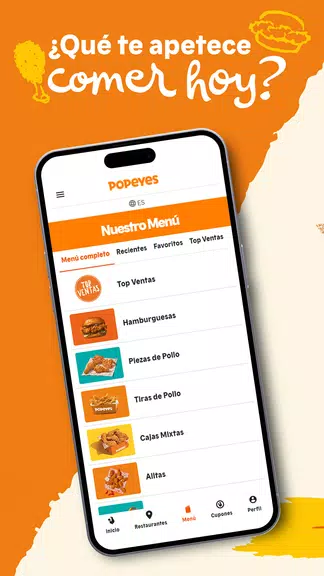 POPEYES ESPAÑA Screenshot3