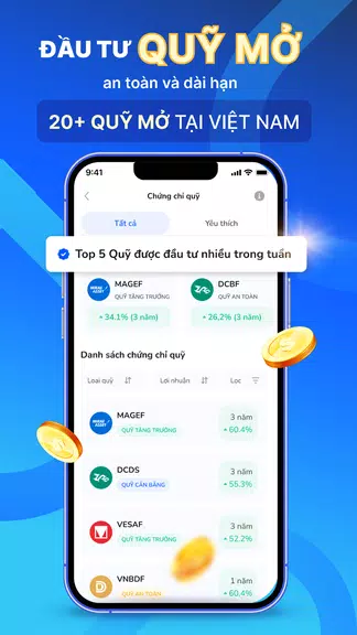 Infina - Đầu tư và Tích lũy Screenshot4