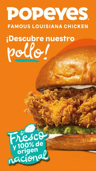 POPEYES ESPAÑA Screenshot1