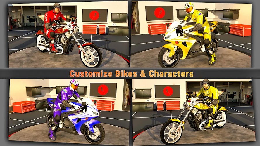 Moto Attack - Bike Racing Game Screenshot32