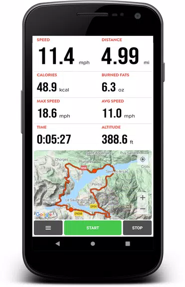 Cycling Diary - Bike Tracker Screenshot1