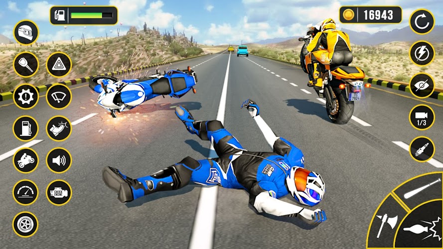 Moto Attack - Bike Racing Game Screenshot15