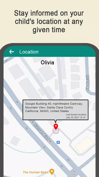 Parental Control: GPS Tracker Screenshot2