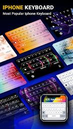 iphone 15 Keyboard Fonts Emoji Screenshot1