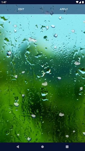 Rain Water Live Wallpaper Screenshot7