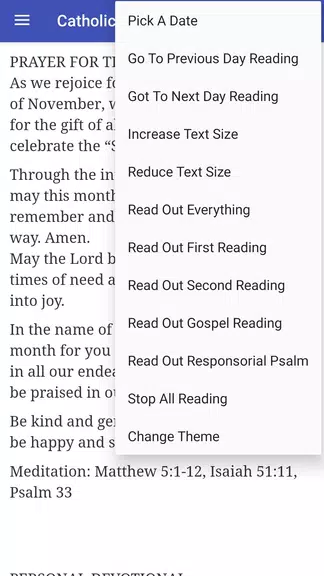 Catholic Missal Offline Screenshot4