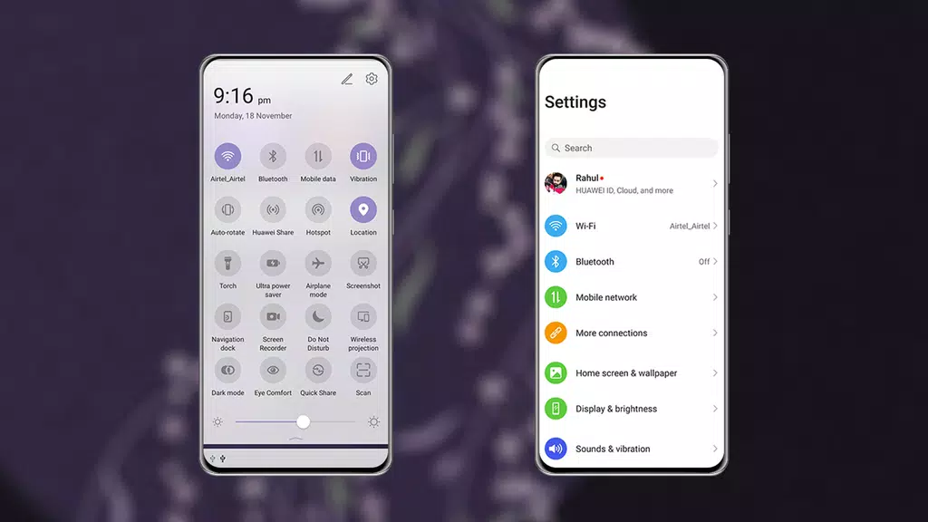 PixPurple EMUI MagicOS Theme Screenshot4