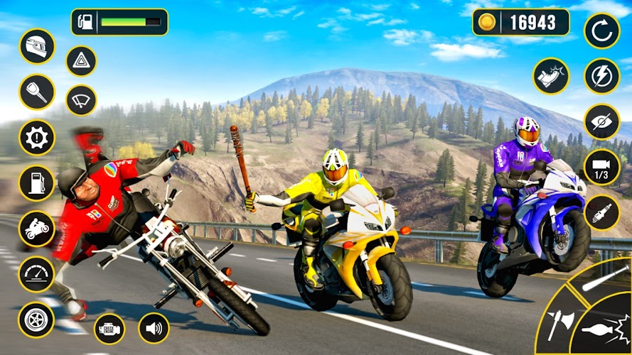 Moto Attack - Bike Racing Game Screenshot5