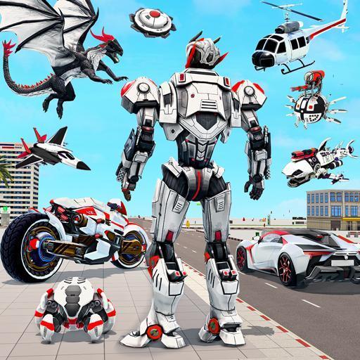 Bee Robot Car Transform Games Screenshot1