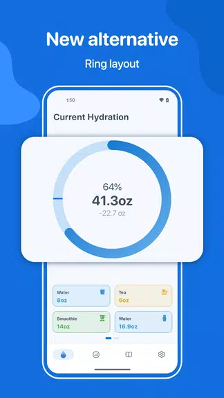 Water Tracker: WaterMinder app Screenshot3