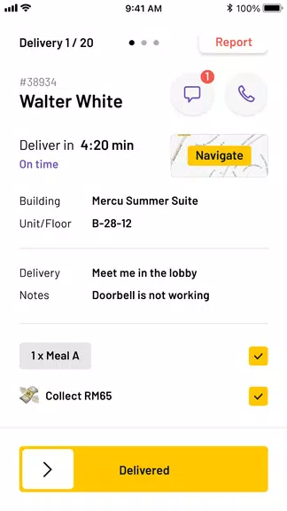 Pop Meals Rider Screenshot3