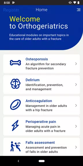 AOTrauma Orthogeriatrics Screenshot2