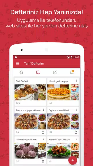 Nefis Yemek Tarifleri Screenshot2