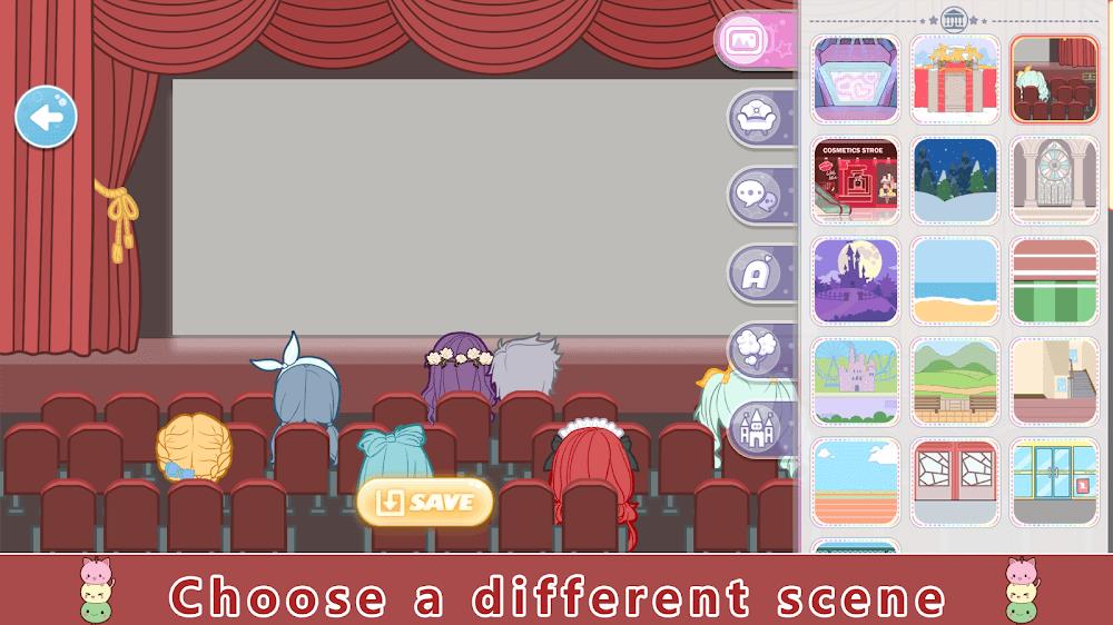 YOYO Doll Anime Dress Up Game Screenshot4