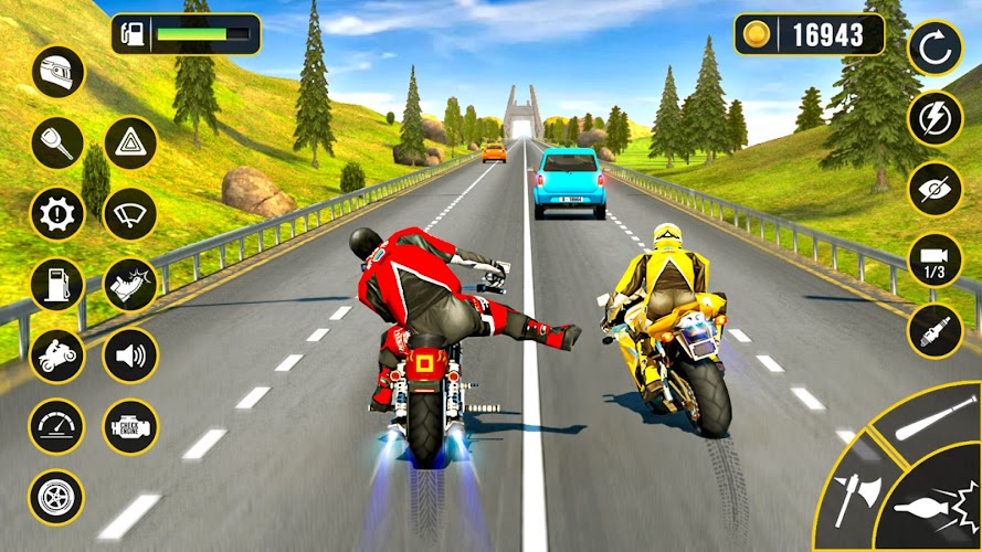 Moto Attack - Bike Racing Game Screenshot4