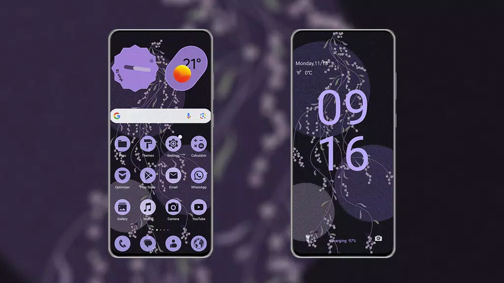 PixPurple EMUI MagicOS Theme Screenshot2