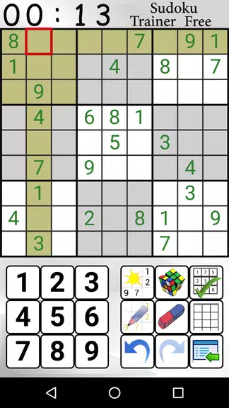 Sudoku Trainer Screenshot2