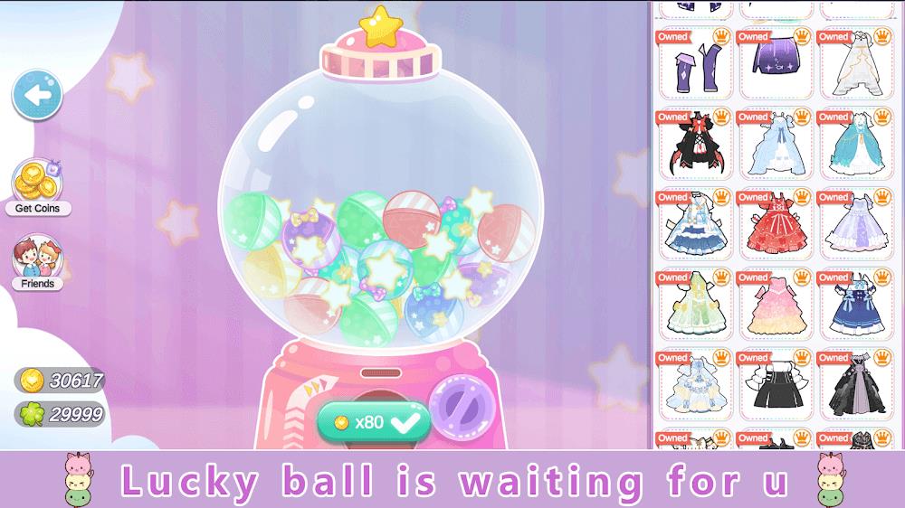 YOYO Doll Anime Dress Up Game Screenshot5