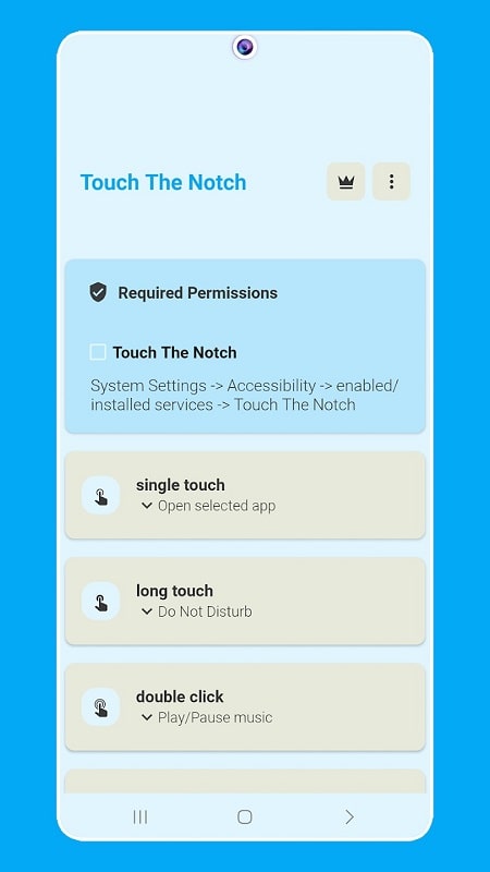 Touch The Notch Screenshot3