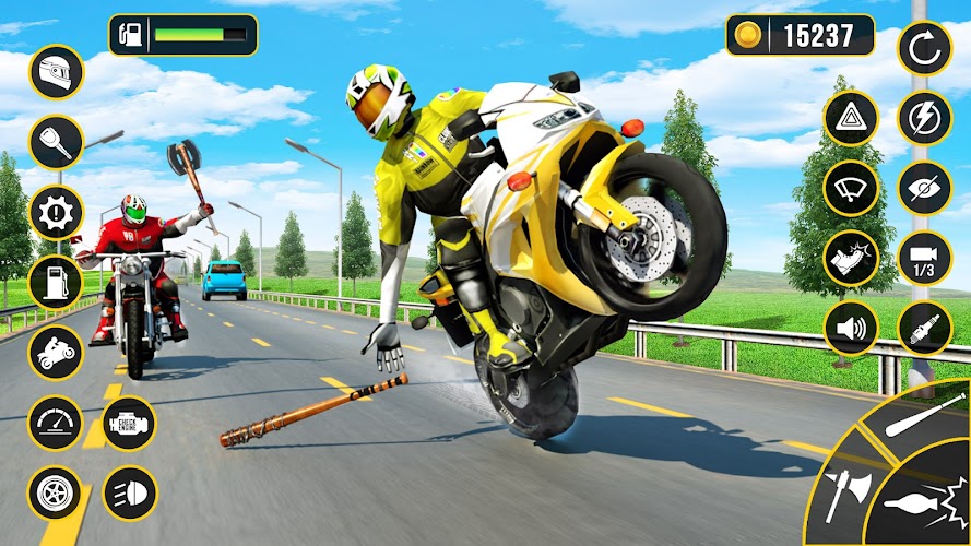 Moto Attack - Bike Racing Game Screenshot17