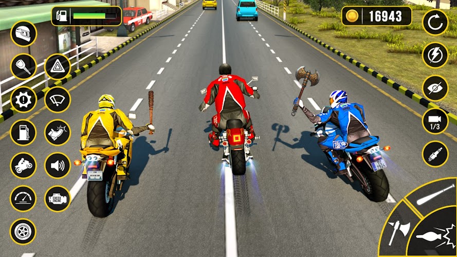 Moto Attack - Bike Racing Game Screenshot14