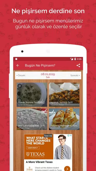 Nefis Yemek Tarifleri Screenshot3