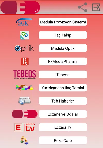 Medula Eczane, Eczacı Asistanı Screenshot1