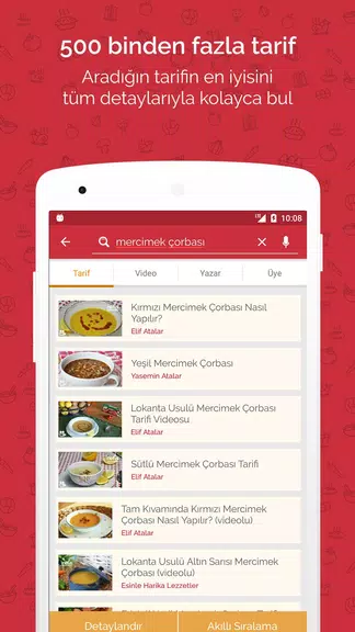 Nefis Yemek Tarifleri Screenshot4