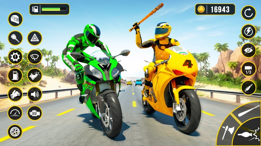 Moto Attack - Bike Racing Game Screenshot2