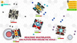 Battle.io Tank Battle Game Screenshot2