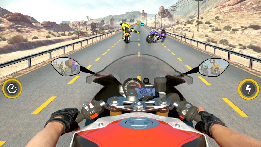 Moto Attack - Bike Racing Game Screenshot29