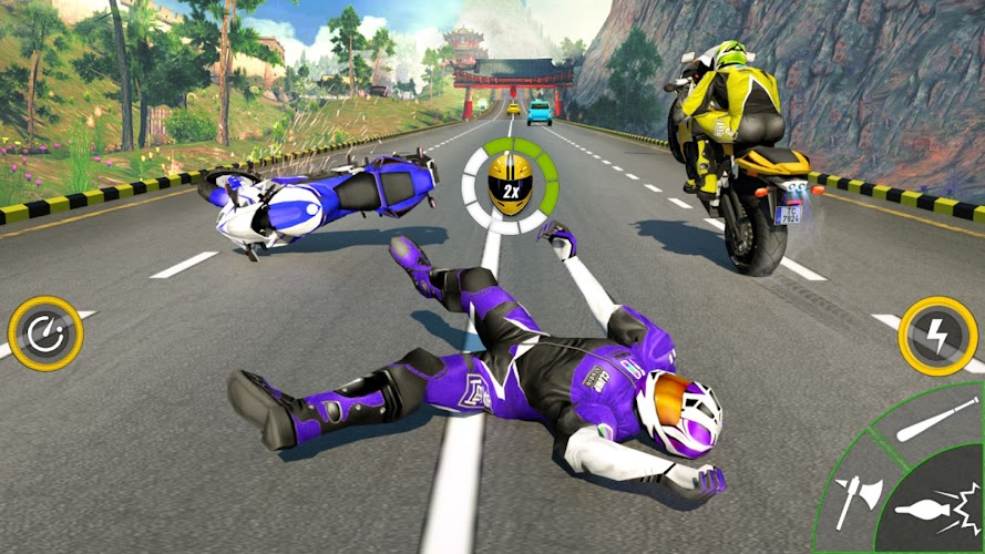 Moto Attack - Bike Racing Game Screenshot31