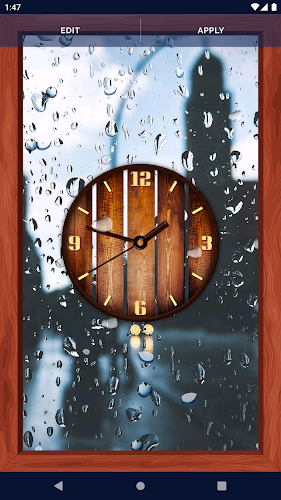 Rain Water Live Wallpaper Screenshot3