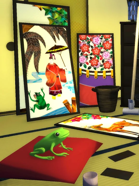 Escape Japanease Hanafuda Room Screenshot1