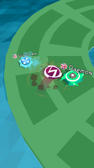 Tops.io - Spinner Fight Arena Screenshot4