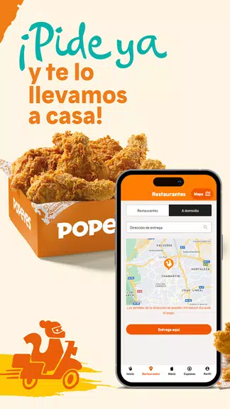 POPEYES ESPAÑA Screenshot4